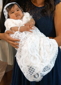 Jolie Christening gown