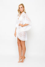 Dreamcatcher Short Robe | Noir