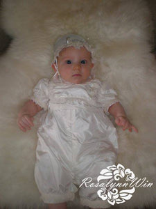 Mali christening playsuit