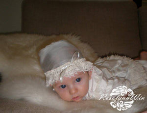 Mali christening playsuit