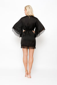 Smooth Operator in Silk | Noir