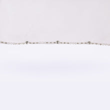 Baroque veil with beading style #17