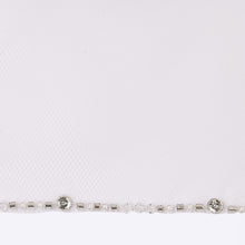 Baroque veil with beading style #17