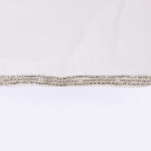 Baroque veil with beading style #18