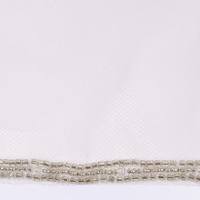 Baroque veil with beading style #18
