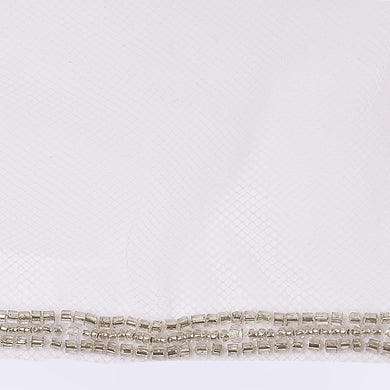 Baroque veil with beading style #18