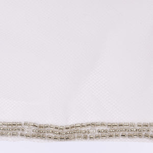 Baroque veil with beading style #18