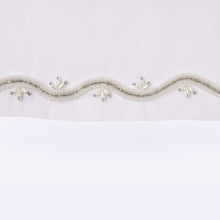 Baroque veil with beading style #8