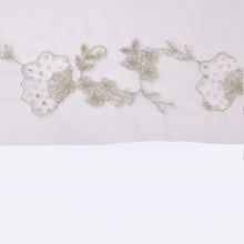 Baroque veil with beading style #10