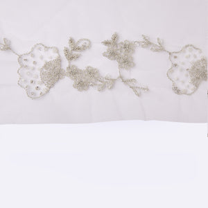 Baroque veil with beading style #10