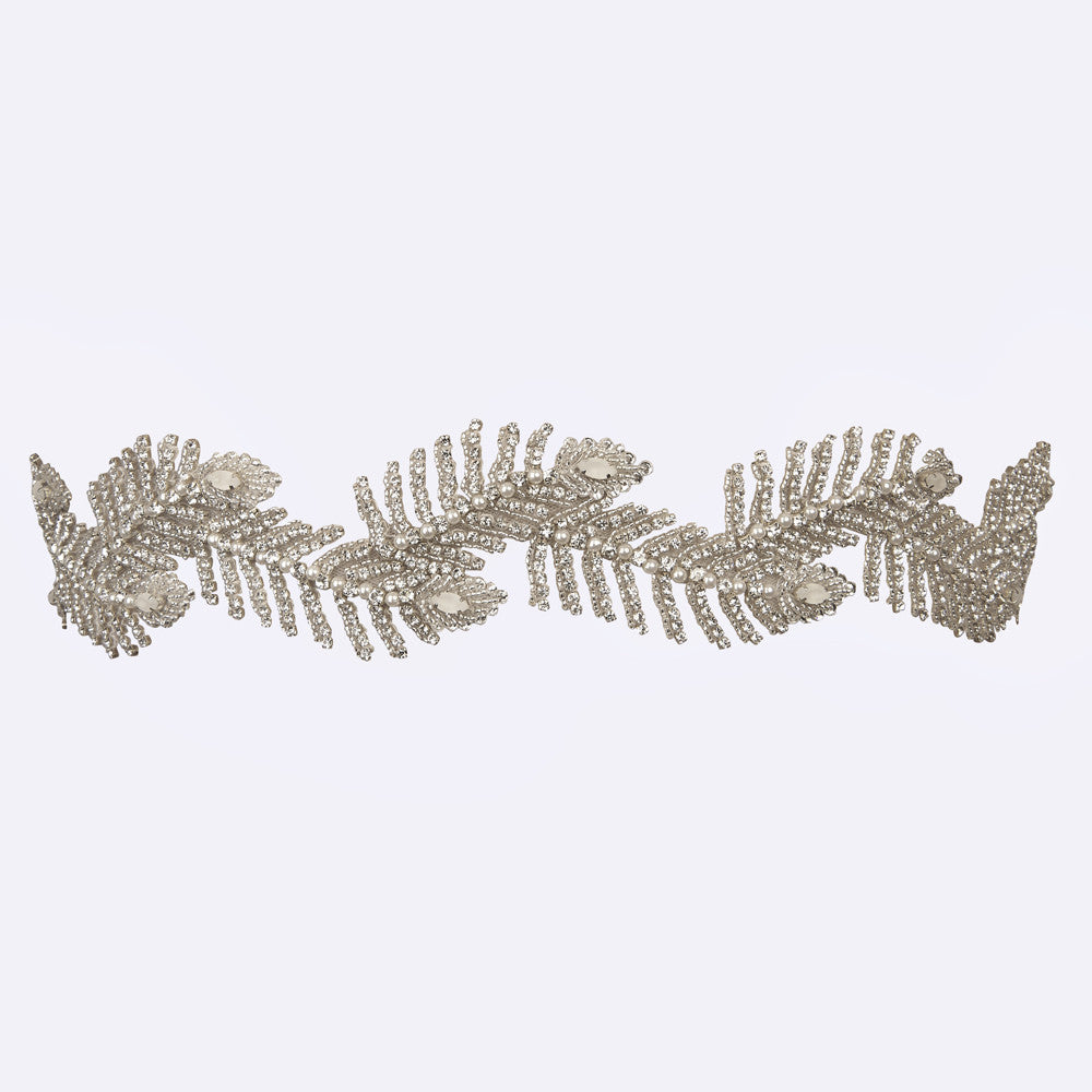 Venezia silver belt