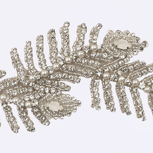 Venezia silver belt