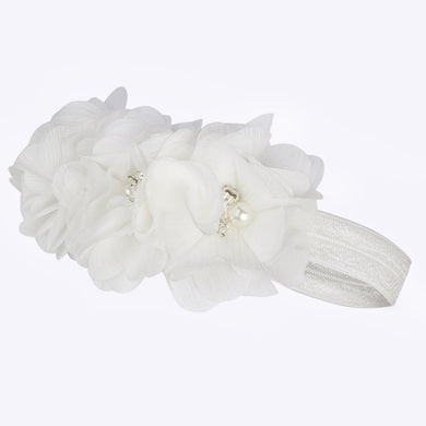 White headband
