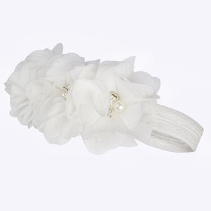 White headband